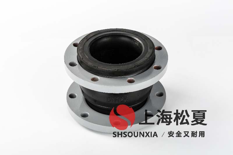 水利灌溉工程用柔性橡膠接管K16S-125