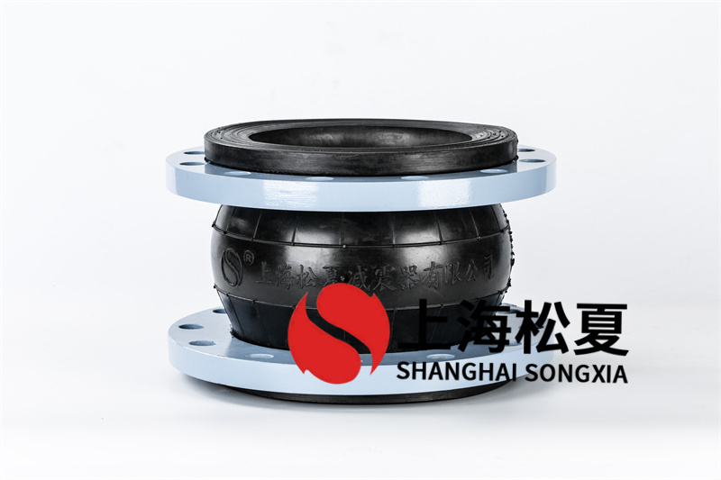 煙囪脫硫設備安裝DN200橡膠軟接頭的專業(yè)論述
